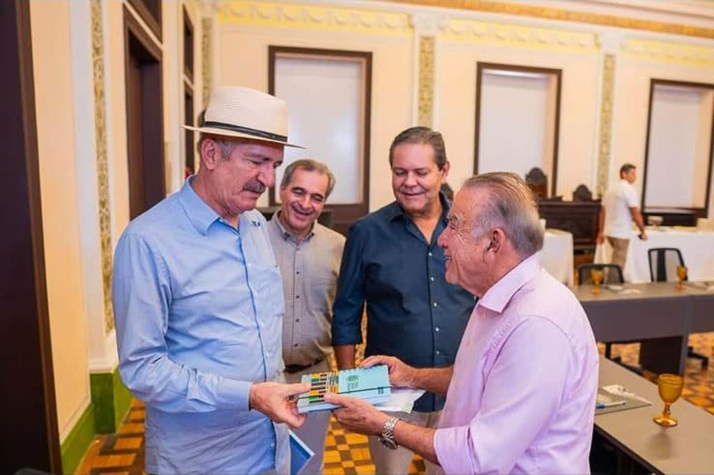Associação Comercial de Maceió recebe Aldo Rebelo para um encontro marcante no último dia 16 de janeiro.